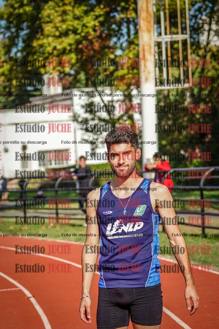 Fotos de los 400 m llanos de varones