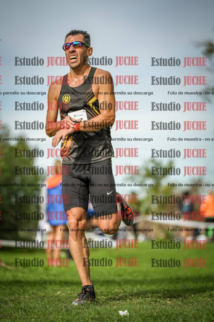 Fotos de la llegada del cross de 8000 m
