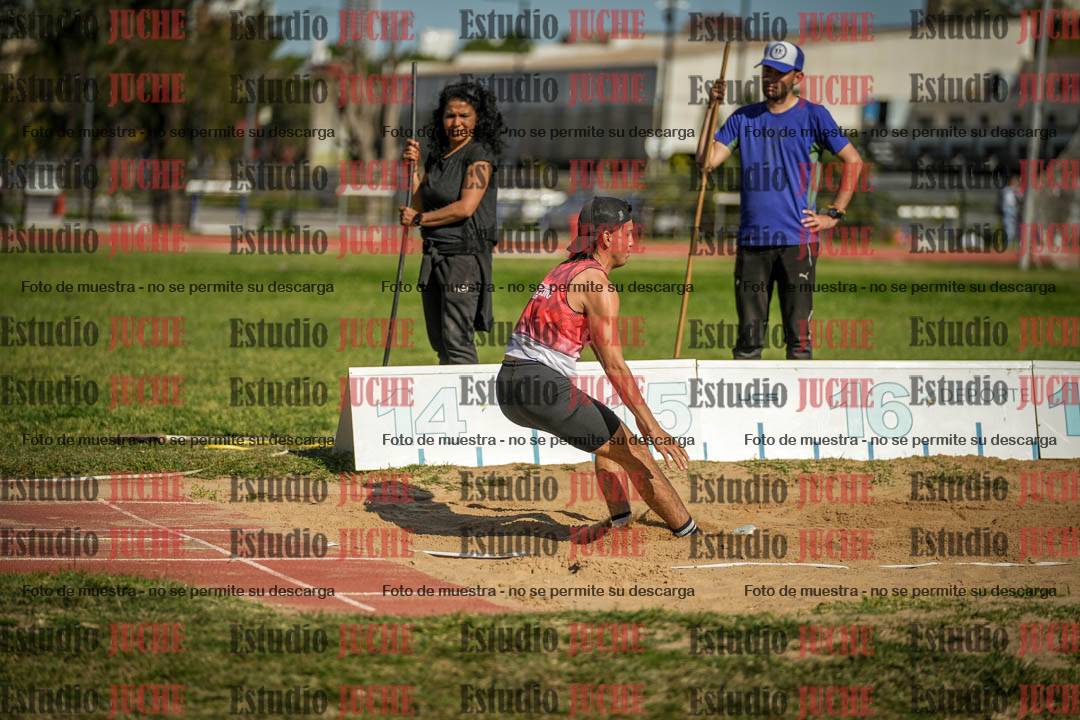 Fotos del salto triple de varones