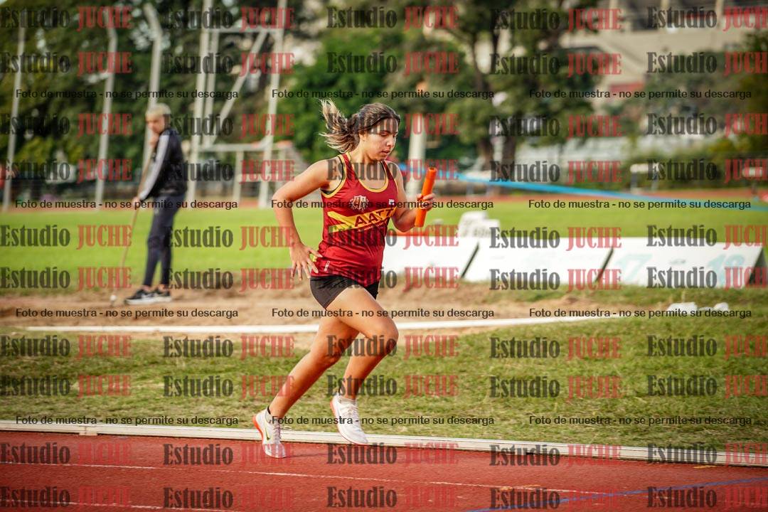 Fotos de las postas 4x400 m llanos de mujeres