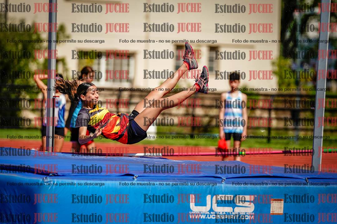 Fotos del salto en alto