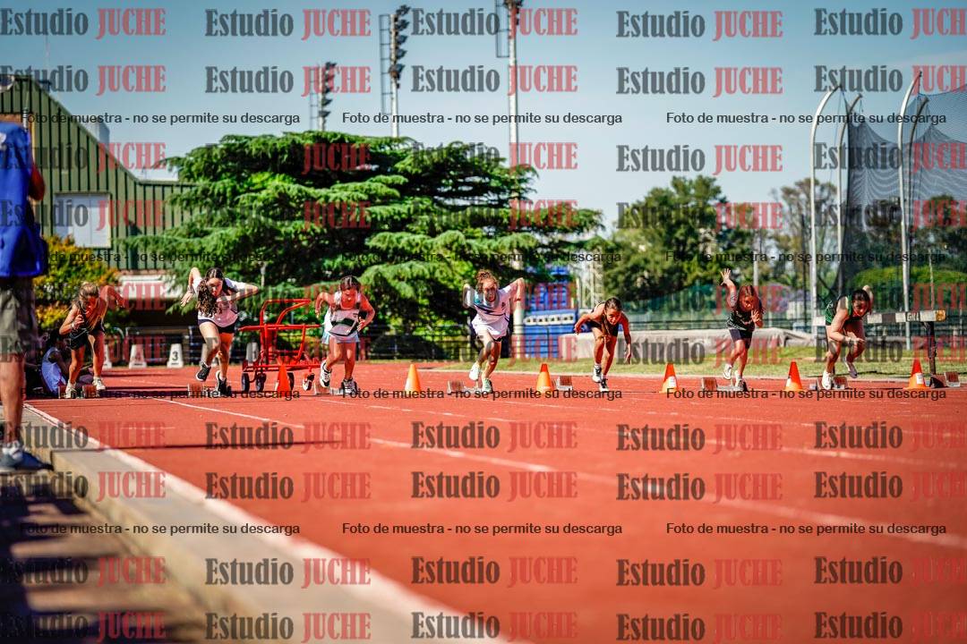 Fotos de los 50 m llanos de mujeres