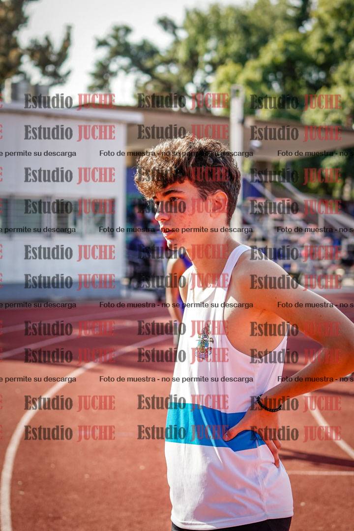 Fotos de los 400 m llanos de varones