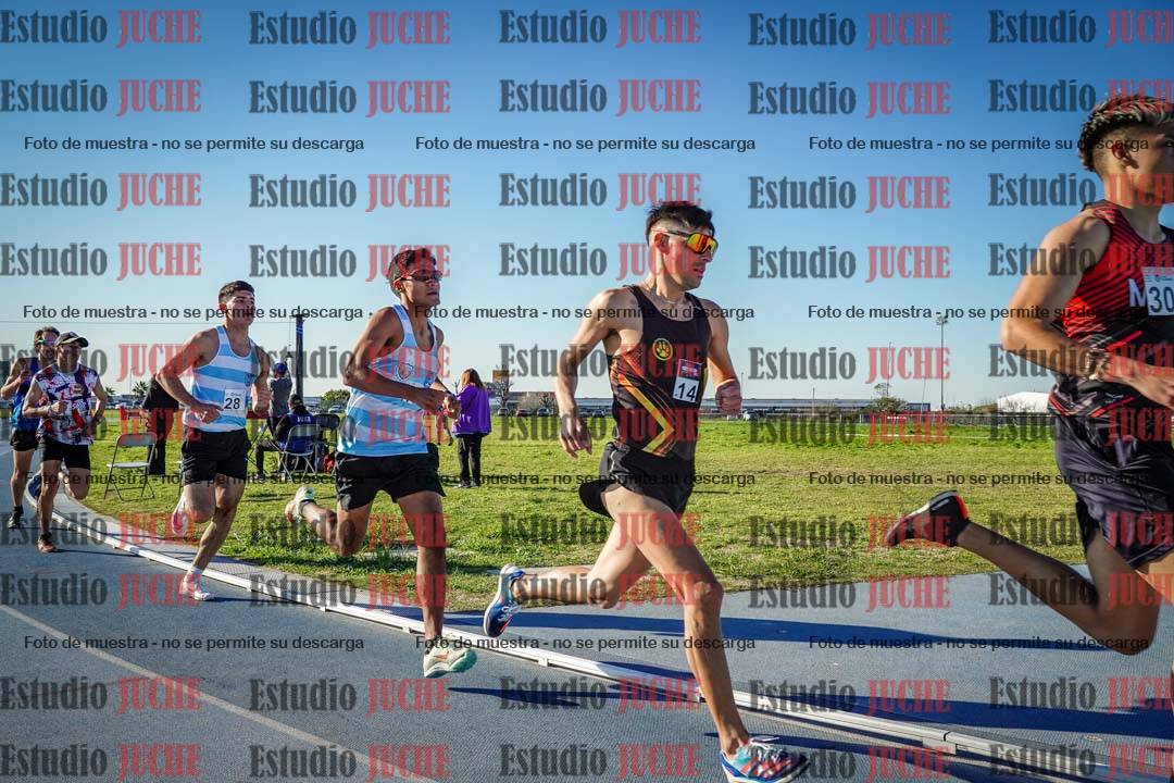 Fotos de los 1500 m de varones