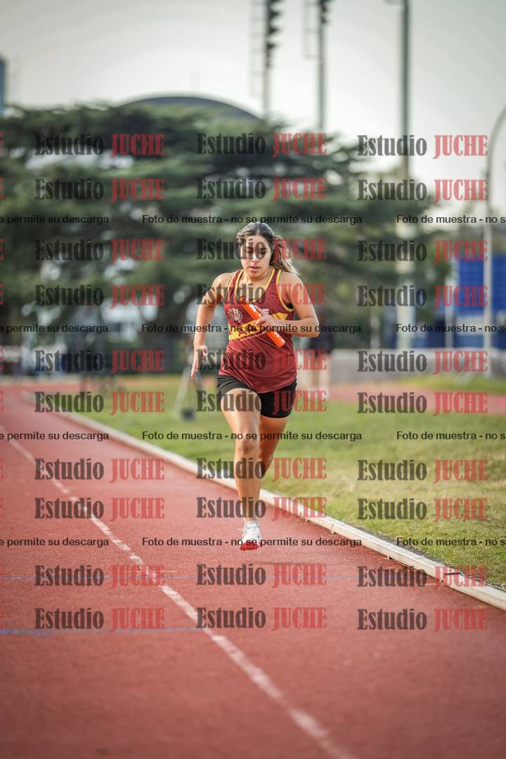 Fotos de las postas 4x400 m llanos de mujeres