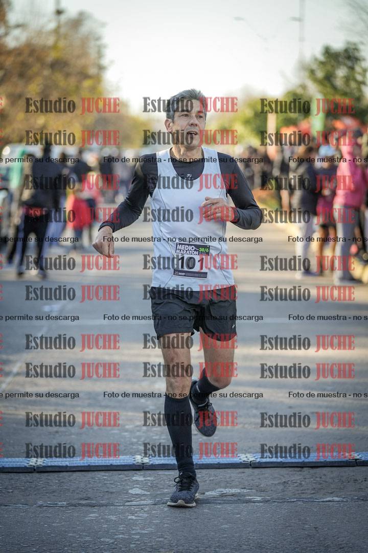 Fotos de las llegadas