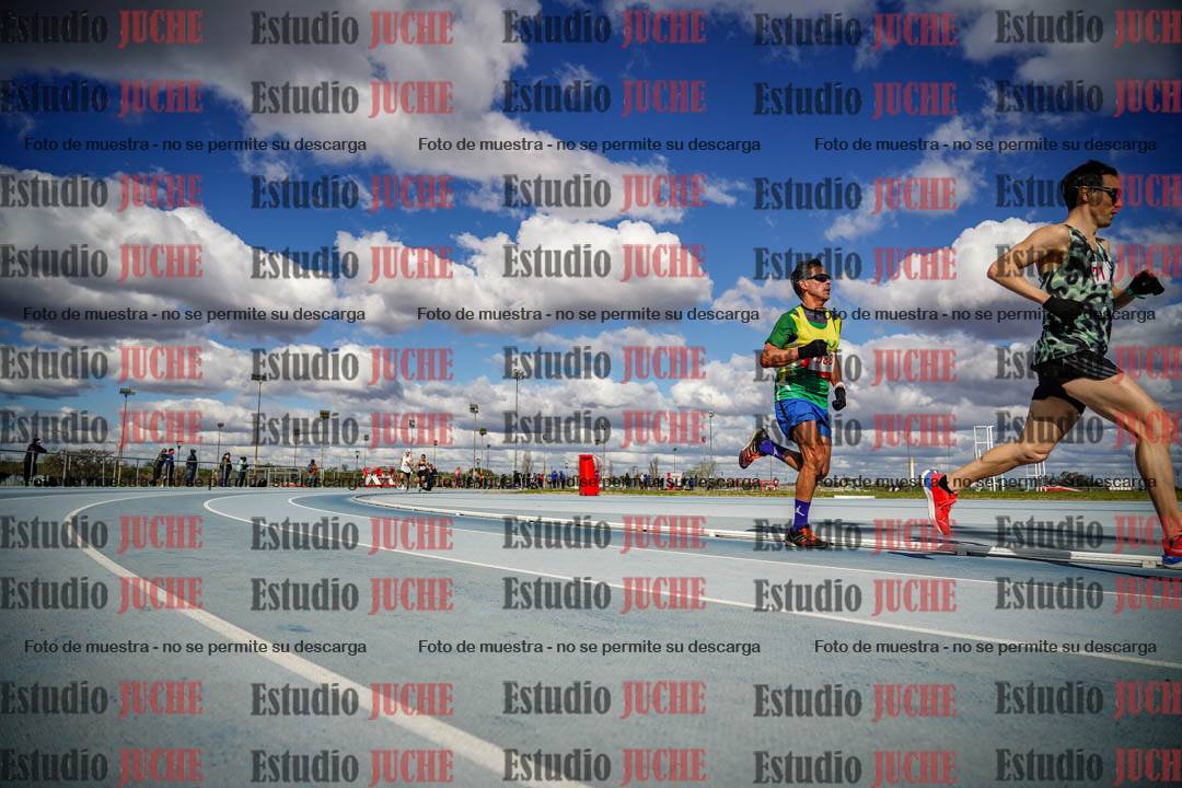 Fotos de los 5000 m llanos de varones