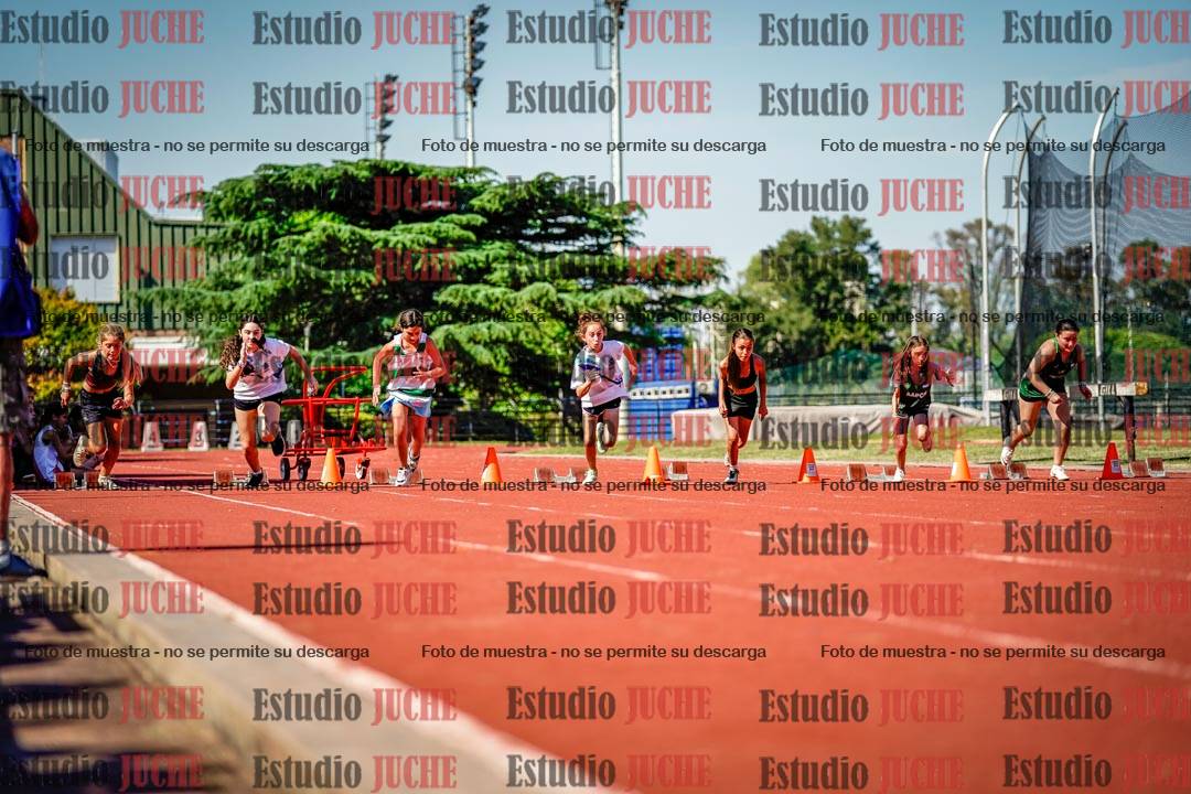 Fotos de los 50 m llanos de mujeres