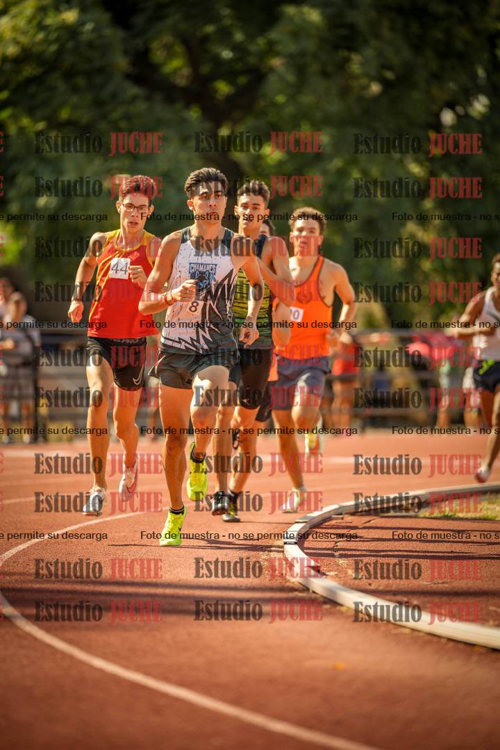 Fotos de los 800 m llanos de varones