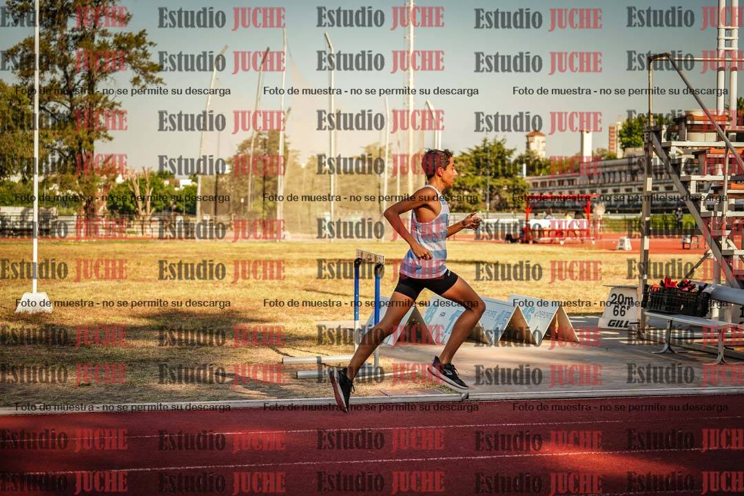 Fotos de los 800 m llanos de varones