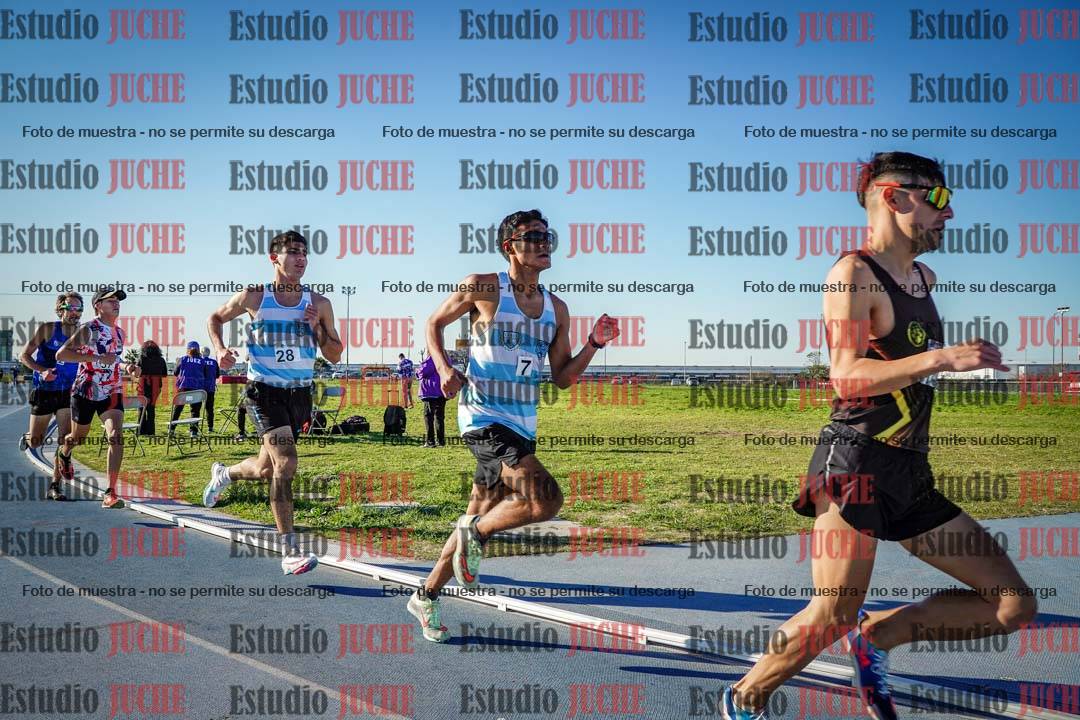 Fotos de los 1500 m de varones