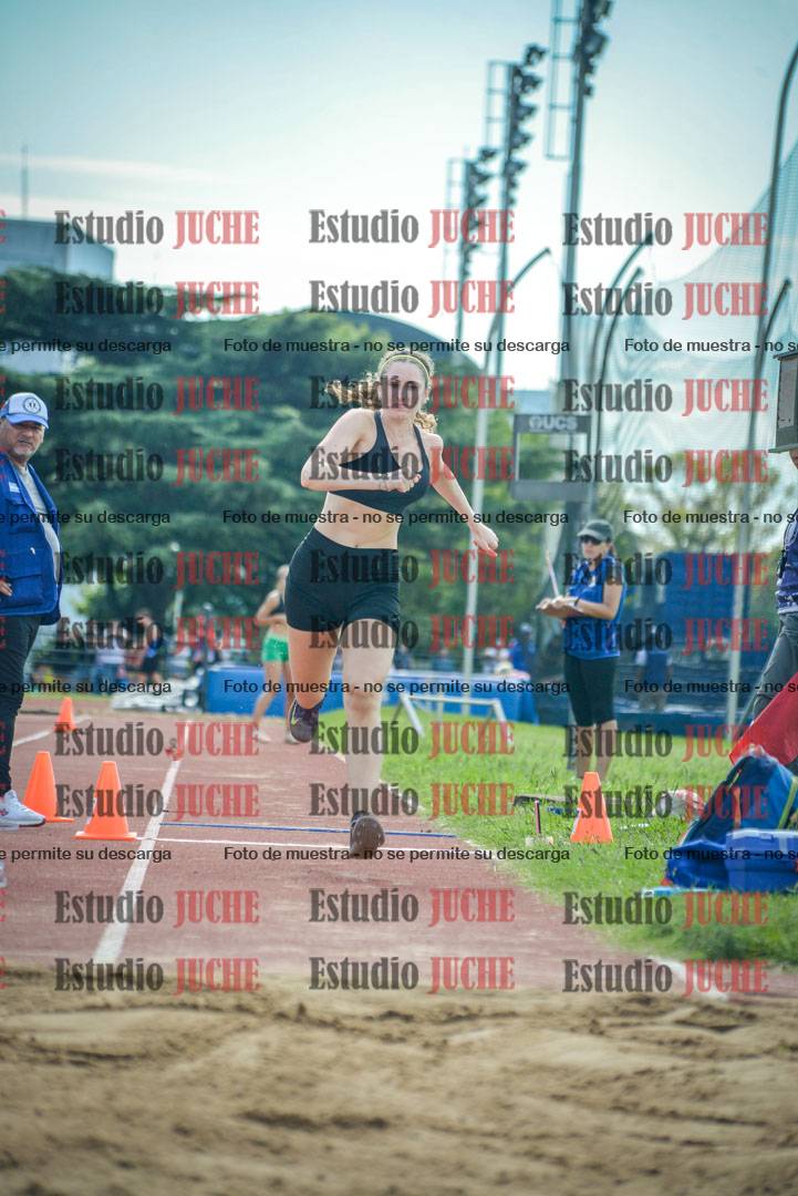 Fotos del salto triple de mujeres