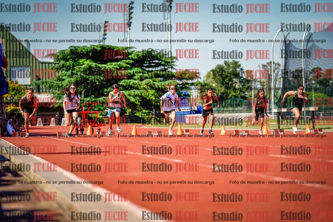 Fotos de los 50 m llanos de mujeres
