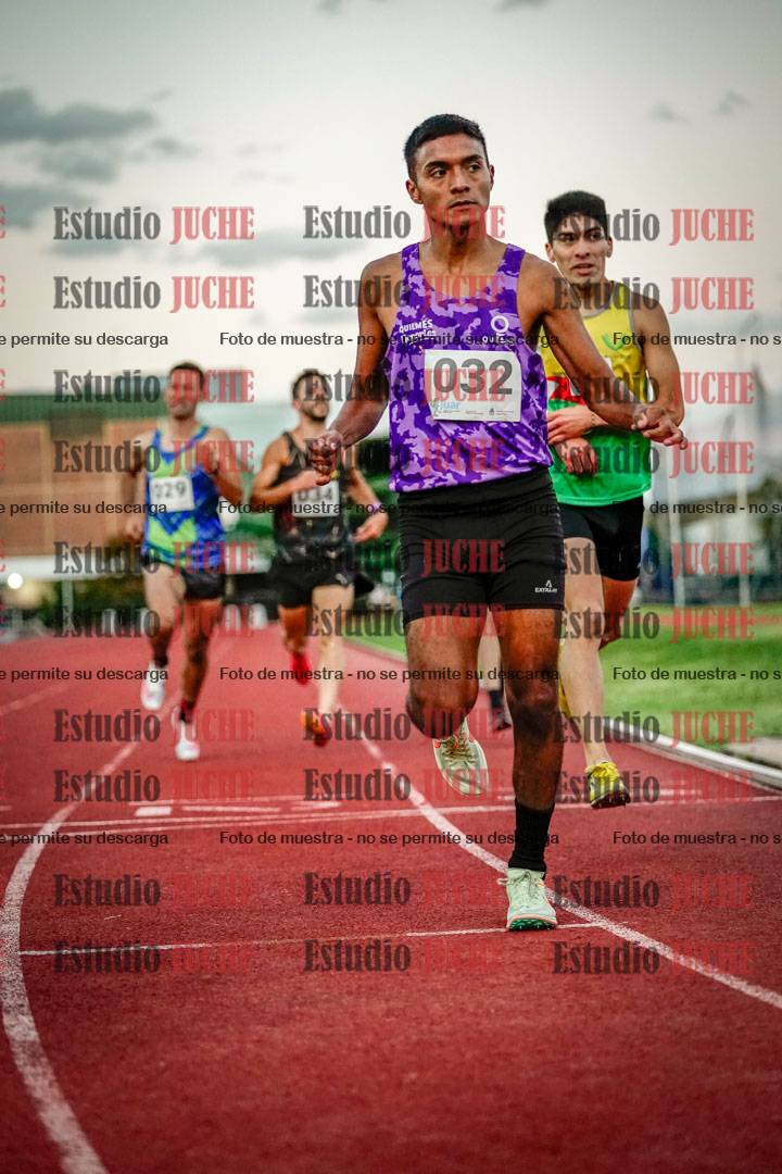 Fotos de los 1500 m llanos de varones