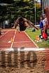 Fotos del salto triple de mujeres y varones