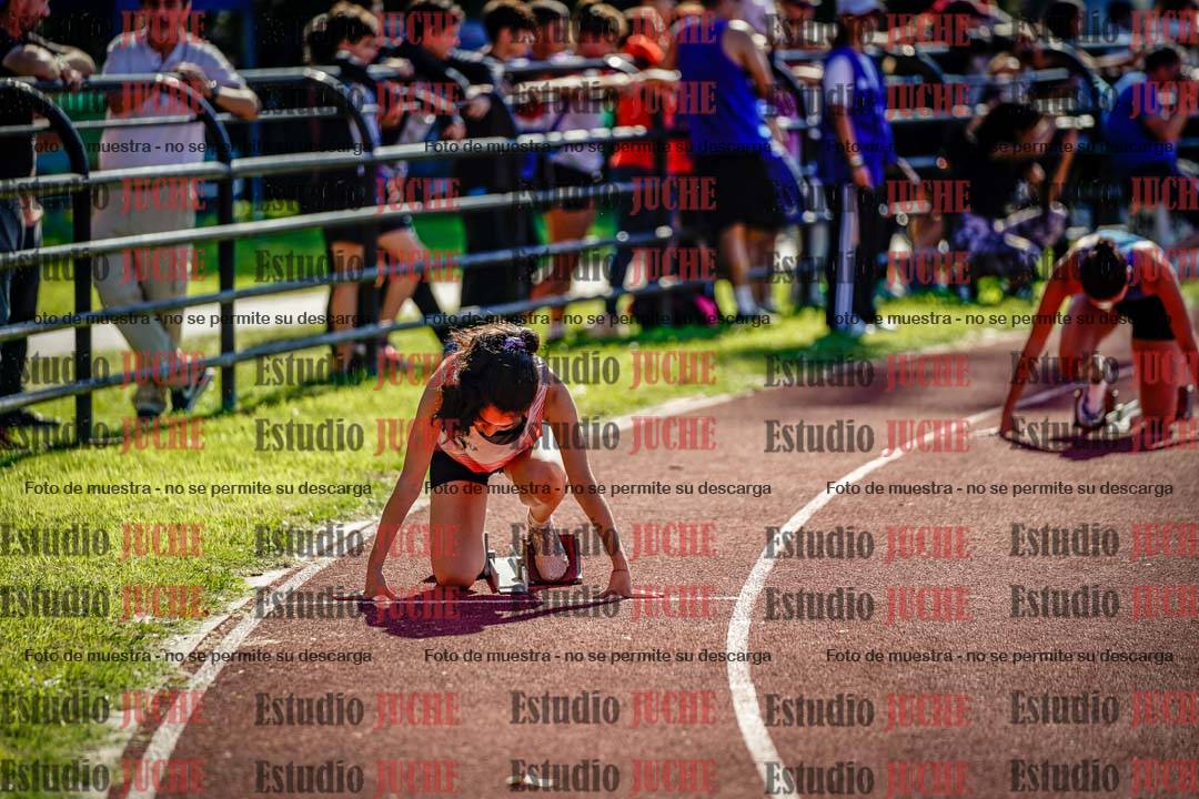Fotos de los 400 m de mujeres