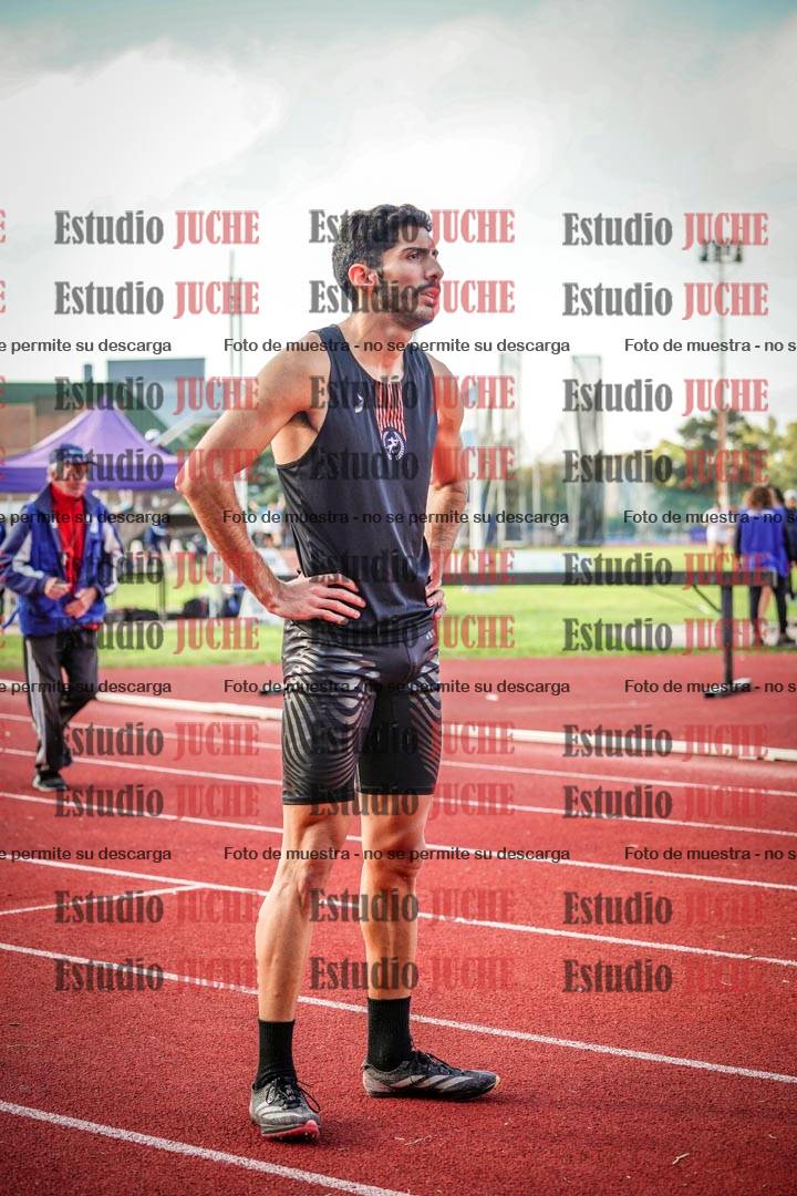 Fotos de los 400 m de varones