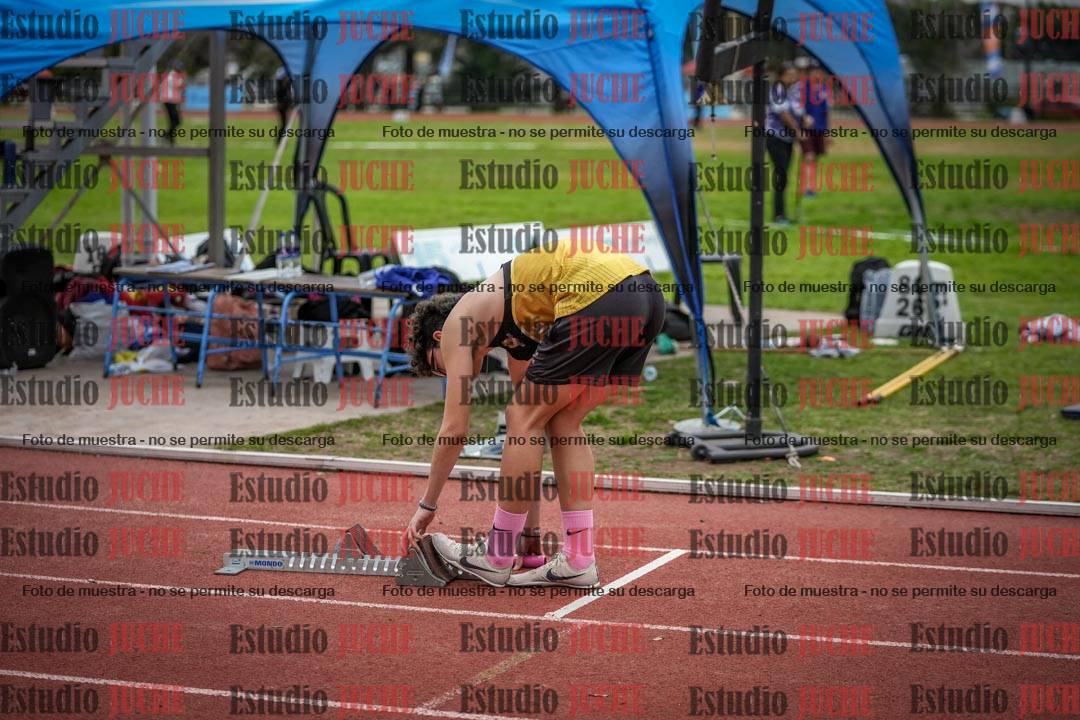 Fotos de las Postas 4x100 m de varones