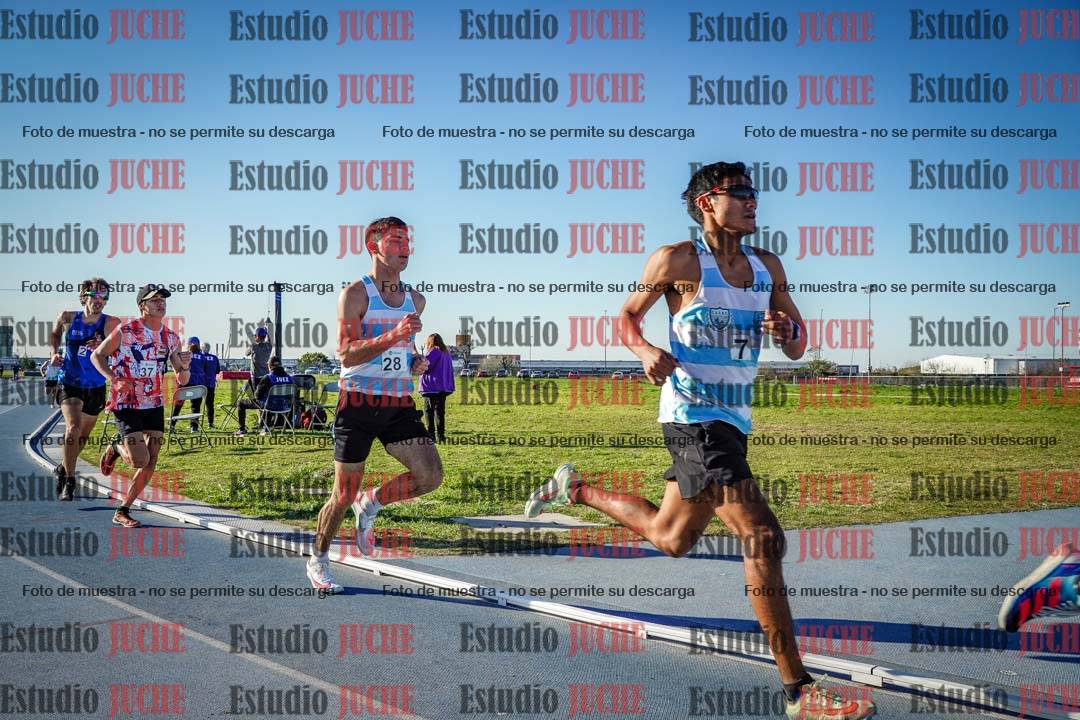 Fotos de los 1500 m de varones