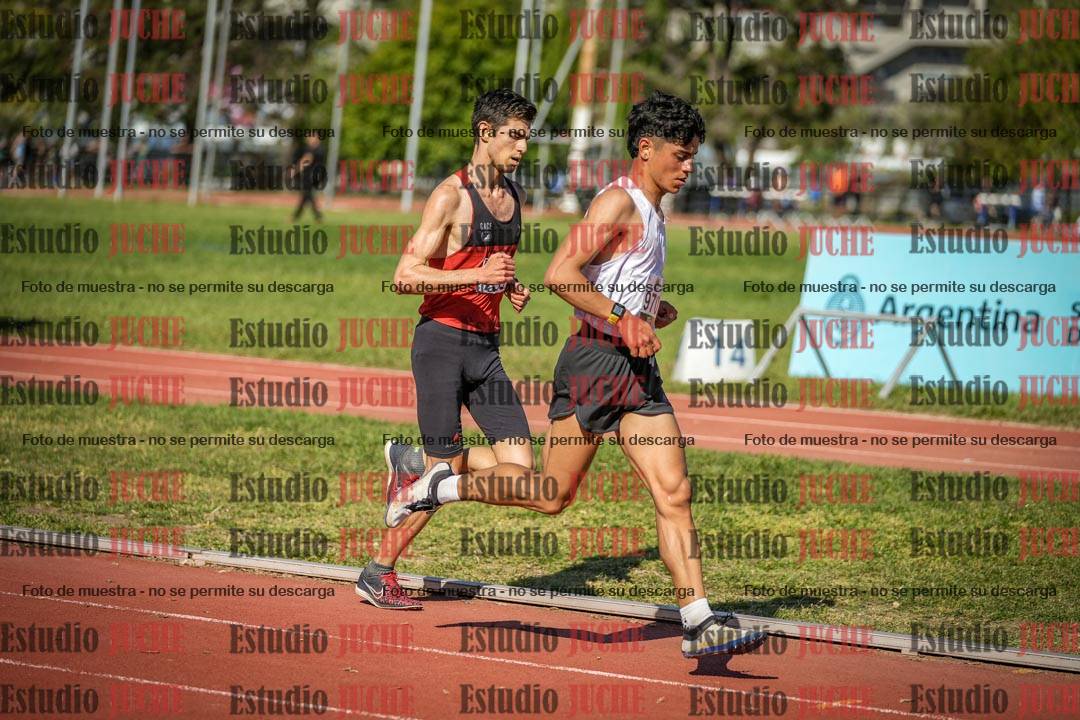 Fotos de los 5000 m llanos de varones