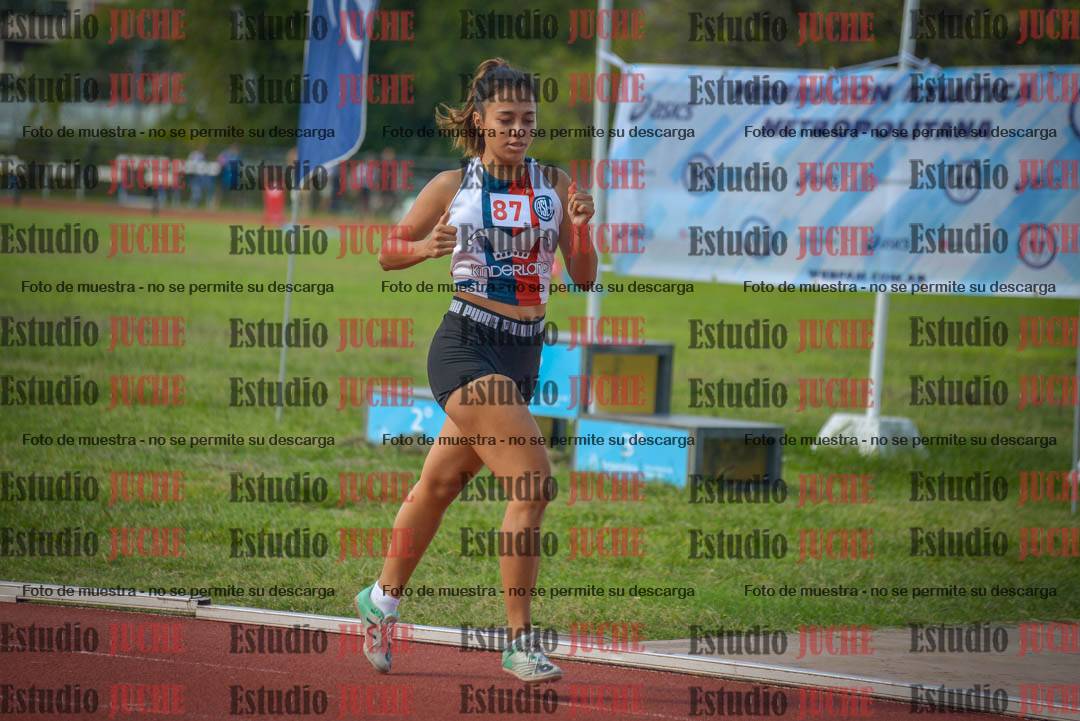 Fotos de los 800 m llanos de mujeres