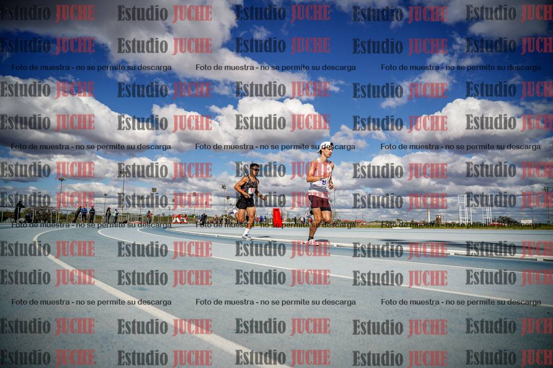 Fotos de los 5000 m llanos de varones