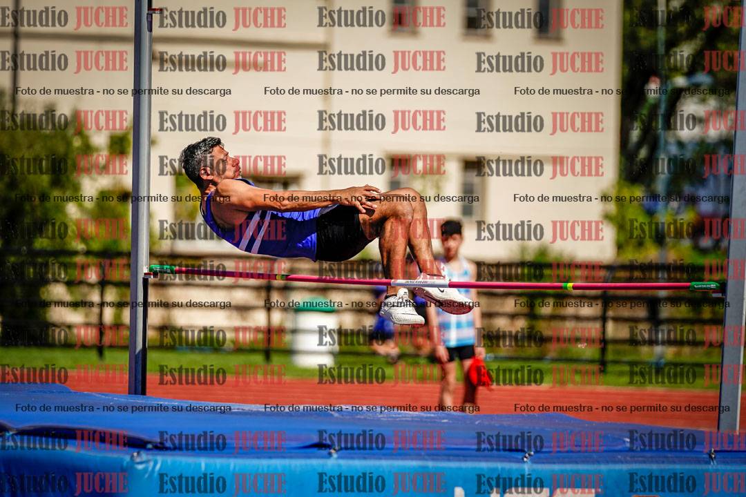 Fotos del salto en alto