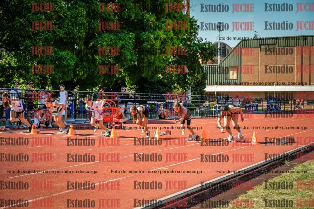 Fotos de los 50 m llanos de mujeres