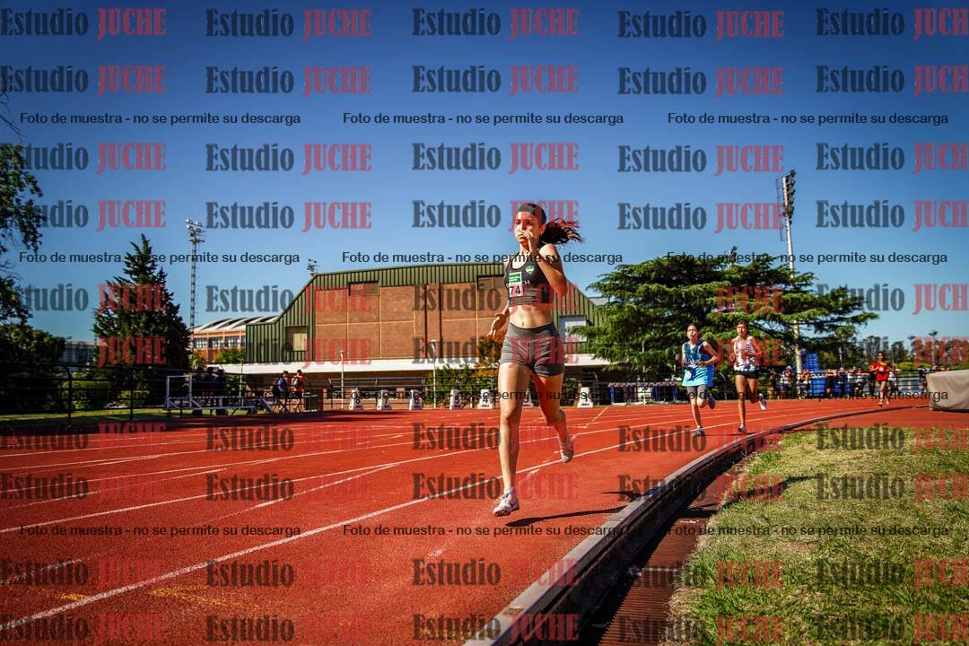 Fotos de los 1200 m llanos de mujeres
