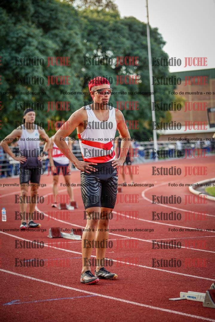 Fotos de los 400 m de varones