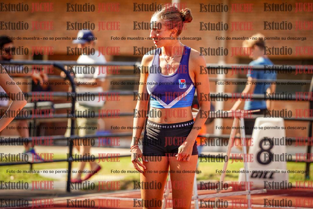 Fotos de los 100 m llanos de mujeres - FINAL U20