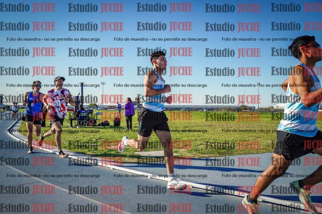 Fotos de los 1500 m de varones