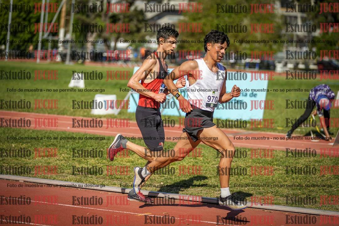 Fotos de los 5000 m llanos de varones