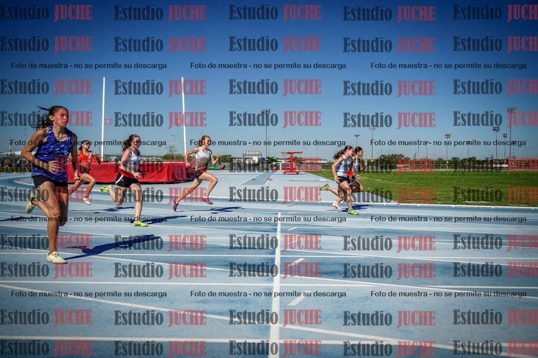 Fotos de los 150 m llanos de mujeres