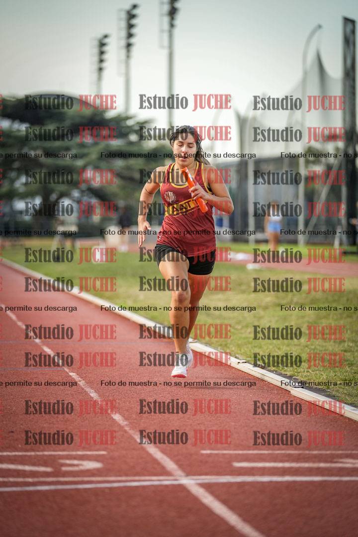 Fotos de las postas 4x400 m llanos de mujeres