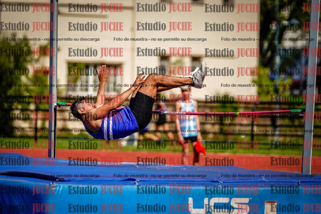 Fotos del salto en alto