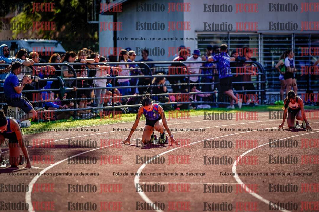 Fotos de los 400 m de mujeres