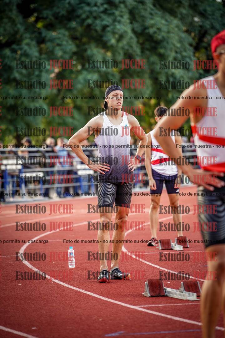 Fotos de los 400 m de varones
