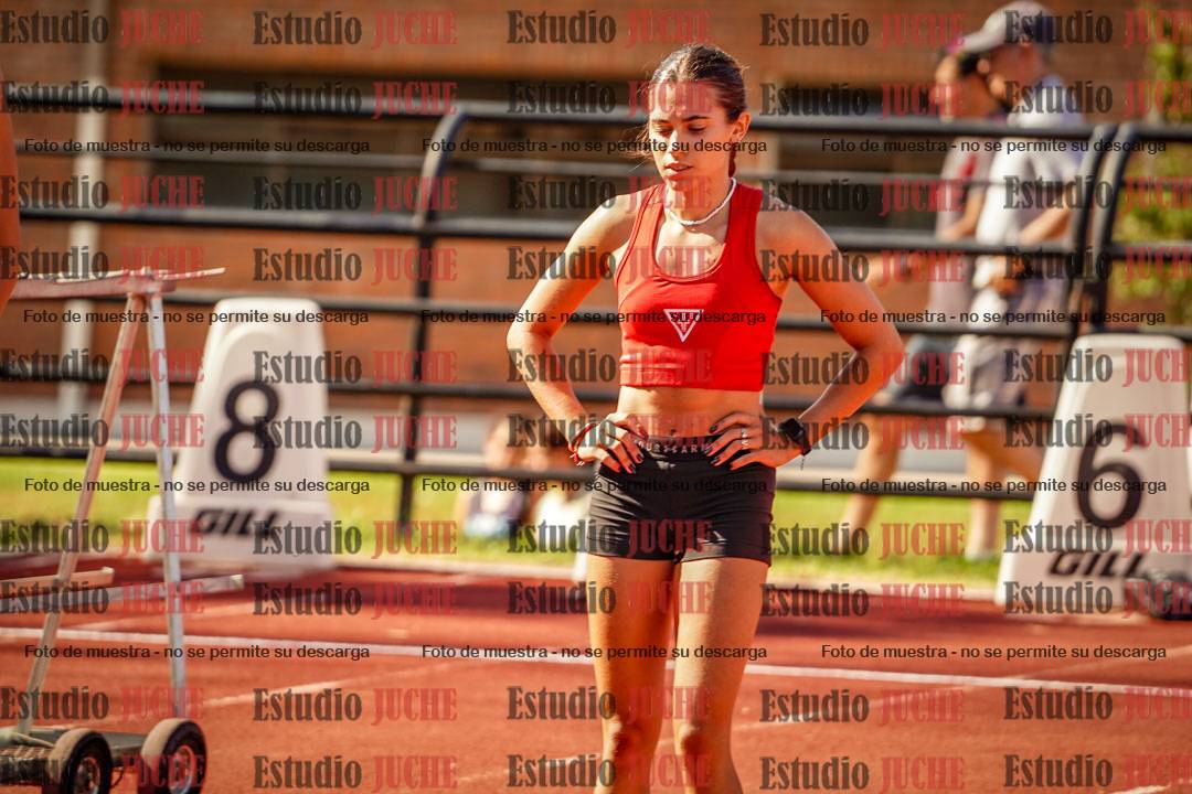Fotos de los 100 m llanos de mujeres - FINAL U20