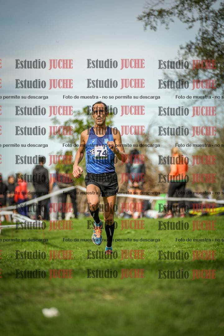 Fotos de la llegada del cross de 8000 m
