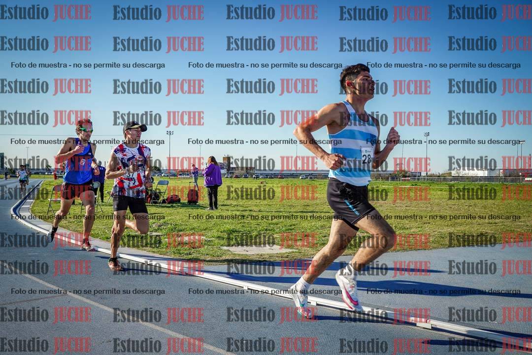 Fotos de los 1500 m de varones