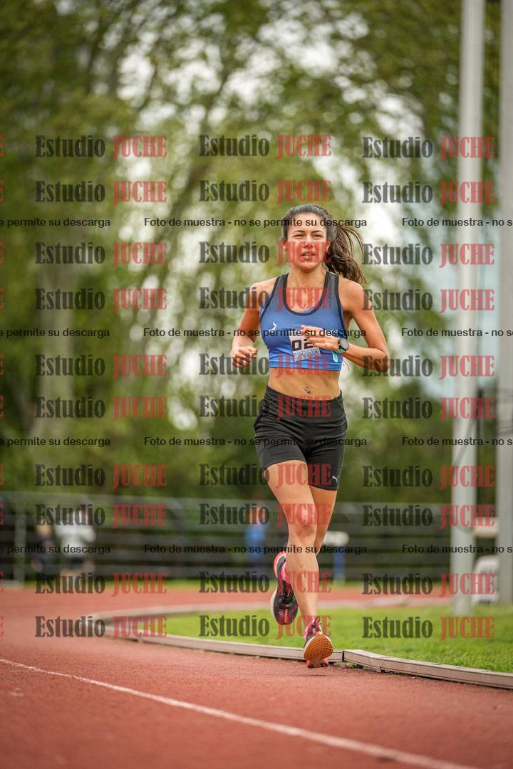 Fotos de los 3000 m de mujeres