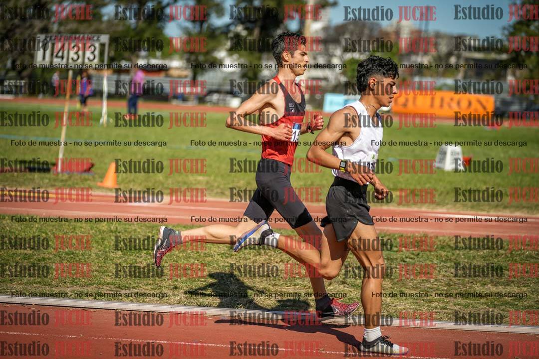 Fotos de los 5000 m llanos de varones
