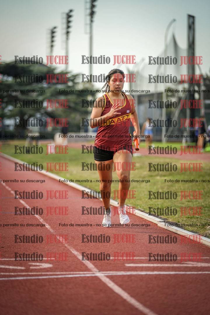 Fotos de las postas 4x400 m llanos de mujeres