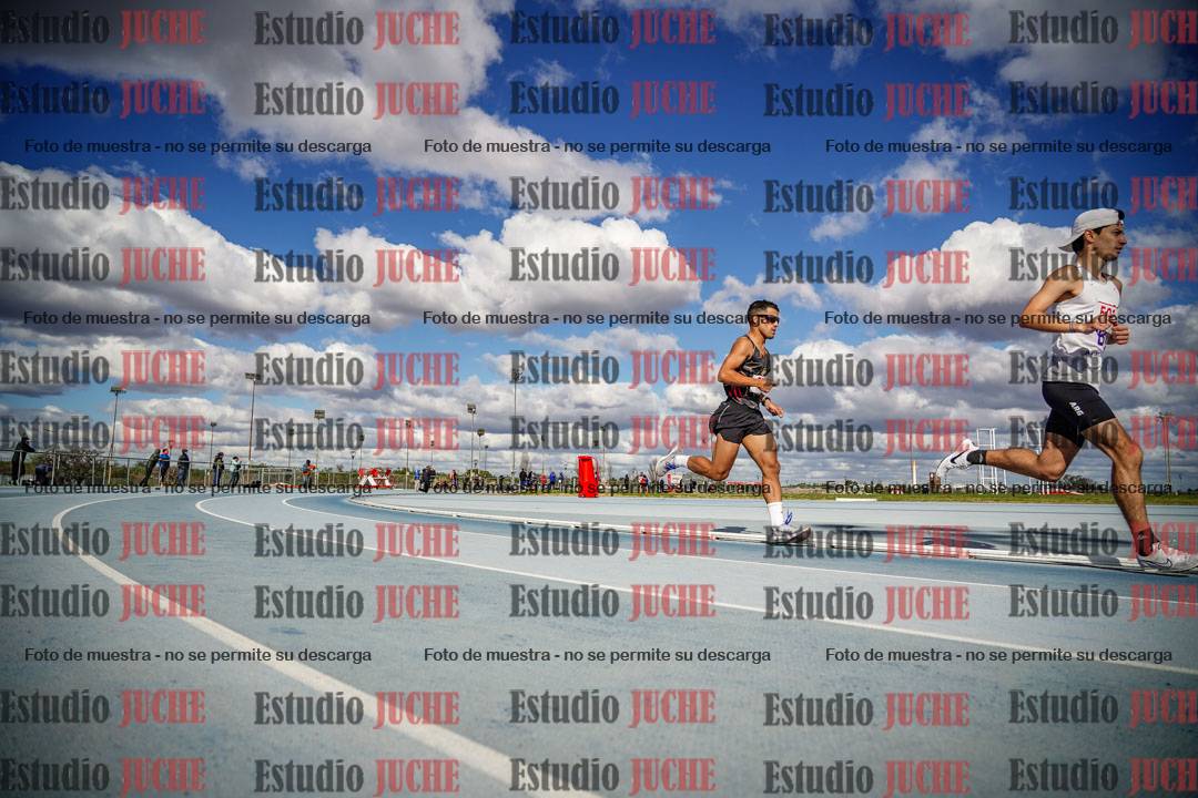 Fotos de los 5000 m llanos de varones