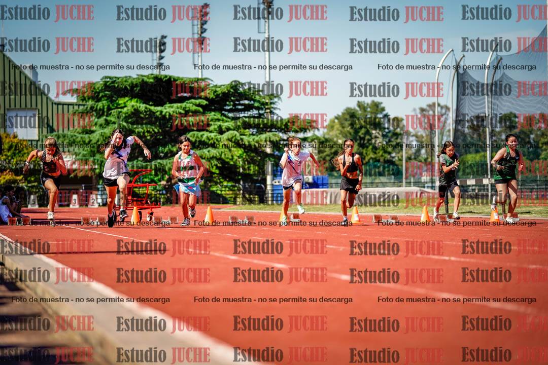 Fotos de los 50 m llanos de mujeres