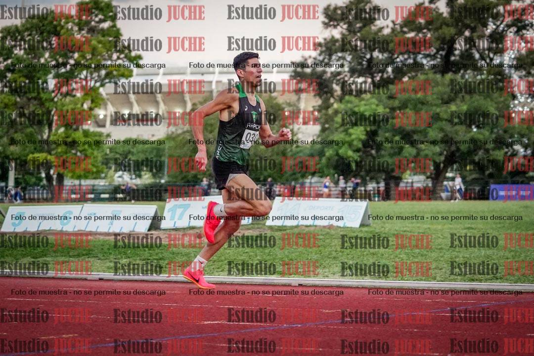 Fotos de los 1500 m llanos de varones