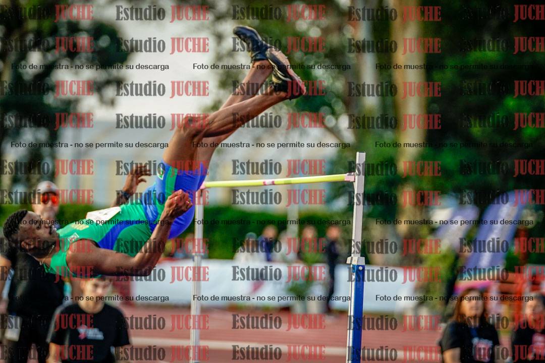 Fotos del salto en alto de varones - deca 4