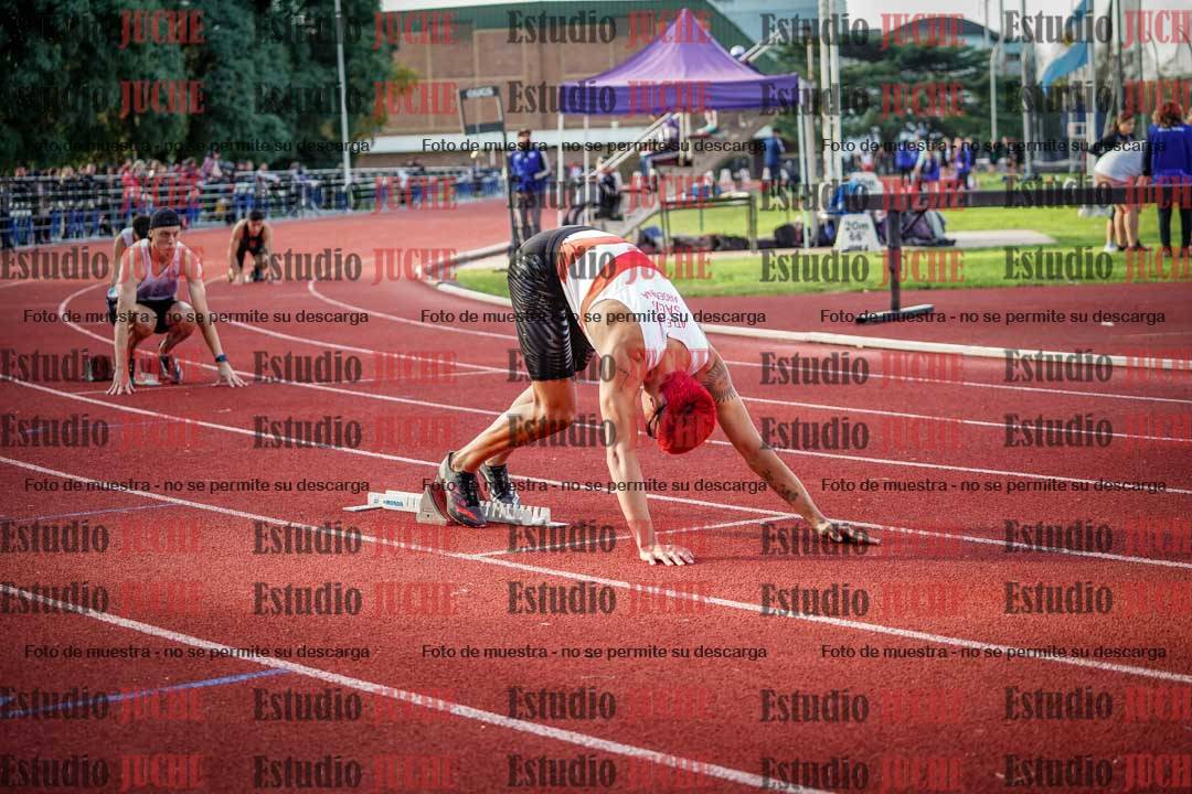 Fotos de los 400 m de varones