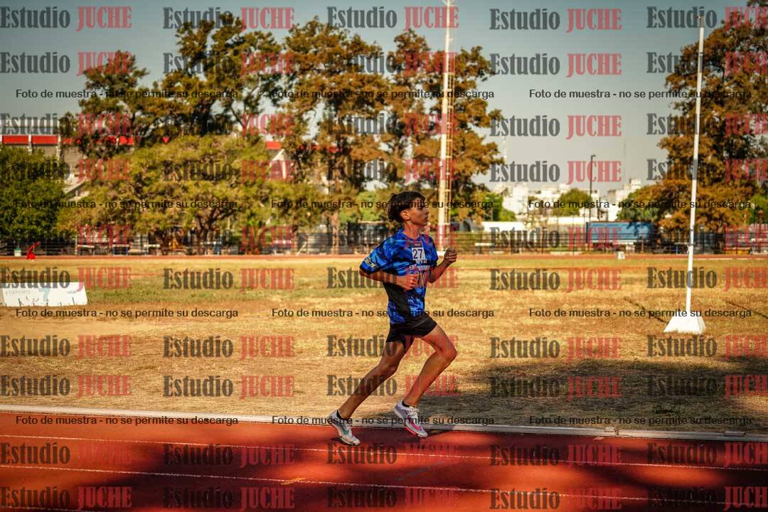 Fotos de los 800 m llanos de varones